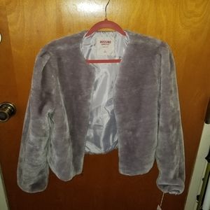Faux Fur Jacket